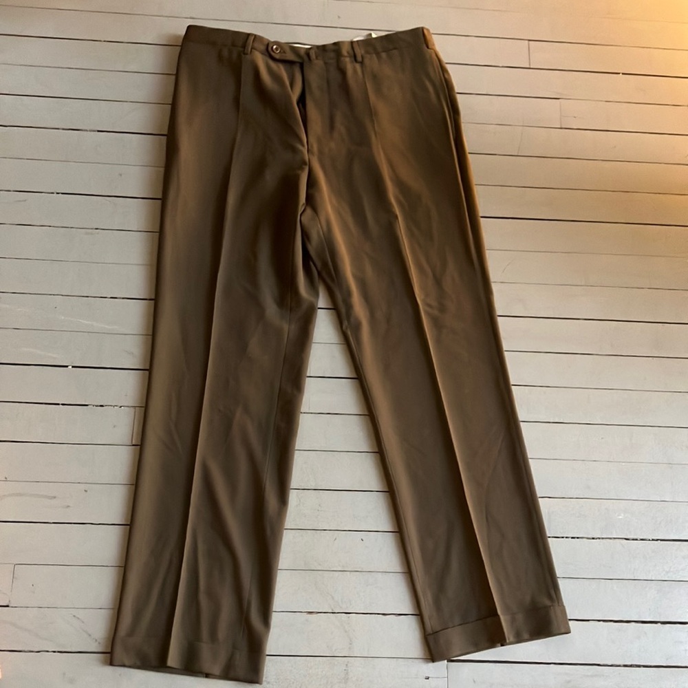 Olive Green Dress Pants